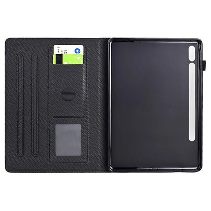 For Samsung Galaxy Tab S9 FE / S9 Case PU Leather Tablet Cover Auto Wake / Sleep