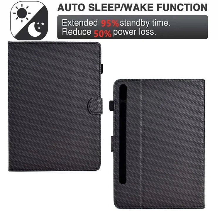For Samsung Galaxy Tab S9 FE / S9 Case PU Leather Tablet Cover Auto Wake / Sleep