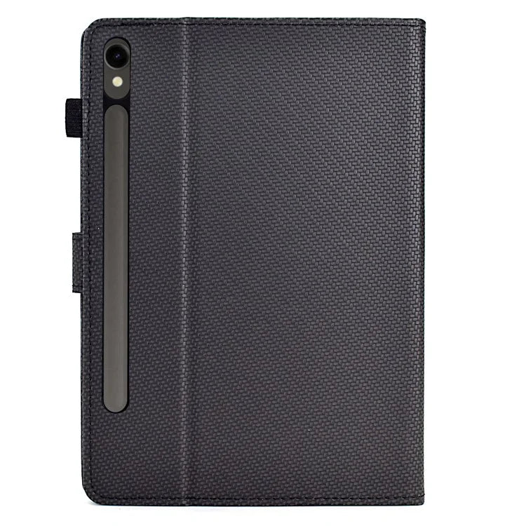 For Samsung Galaxy Tab S9 FE / S9 Case PU Leather Tablet Cover Auto Wake / Sleep