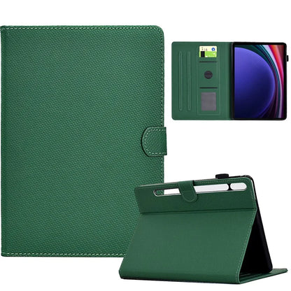 For Samsung Galaxy Tab S9 FE / S9 Case PU Leather Tablet Cover Auto Wake / Sleep