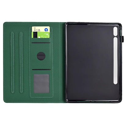 For Samsung Galaxy Tab S9 FE / S9 Case PU Leather Tablet Cover Auto Wake / Sleep