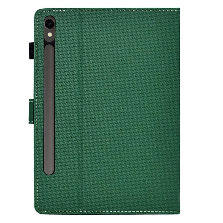 For Samsung Galaxy Tab S9 FE / S9 Case PU Leather Tablet Cover Auto Wake / Sleep