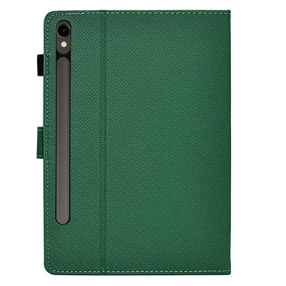 For Samsung Galaxy Tab S9 FE / S9 Case PU Leather Tablet Cover Auto Wake / Sleep