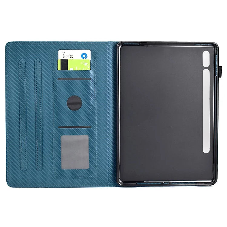 For Samsung Galaxy Tab S9 FE / S9 Case PU Leather Tablet Cover Auto Wake / Sleep