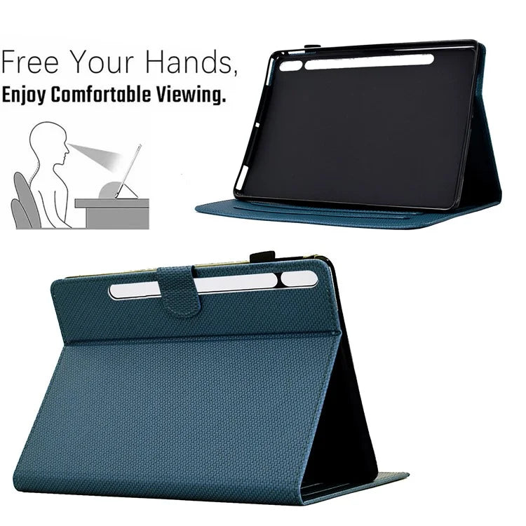 For Samsung Galaxy Tab S9 FE / S9 Case PU Leather Tablet Cover Auto Wake / Sleep