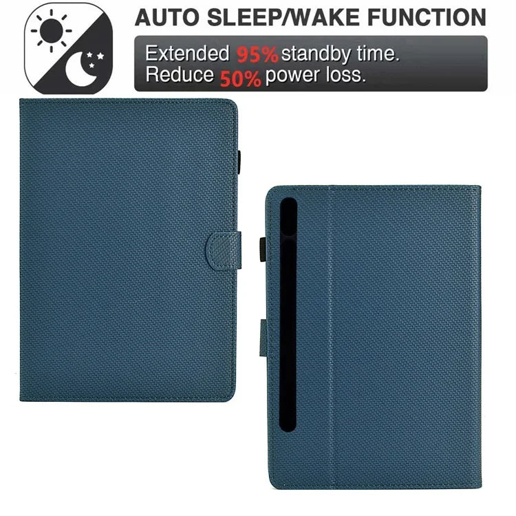 For Samsung Galaxy Tab S9 FE / S9 Case PU Leather Tablet Cover Auto Wake / Sleep