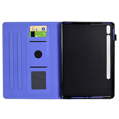 For Samsung Galaxy Tab S9 FE / S9 Case PU Leather Tablet Cover Auto Wake / Sleep