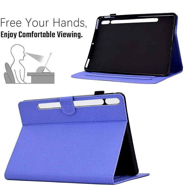 For Samsung Galaxy Tab S9 FE / S9 Case PU Leather Tablet Cover Auto Wake / Sleep