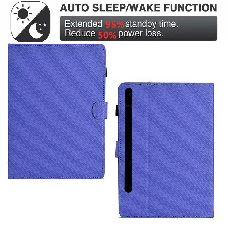 For Samsung Galaxy Tab S9 FE / S9 Case PU Leather Tablet Cover Auto Wake / Sleep