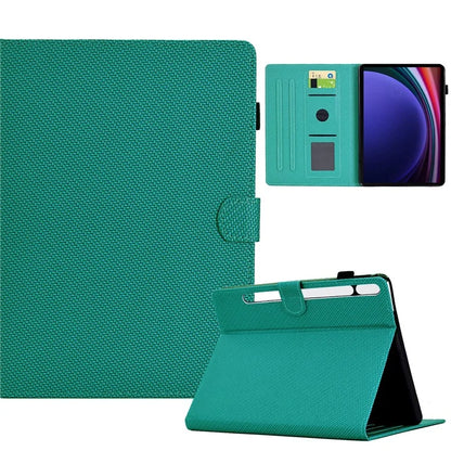 For Samsung Galaxy Tab S9 FE / S9 Case PU Leather Tablet Cover Auto Wake / Sleep