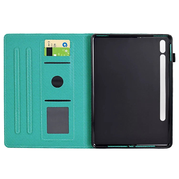 For Samsung Galaxy Tab S9 FE / S9 Case PU Leather Tablet Cover Auto Wake / Sleep