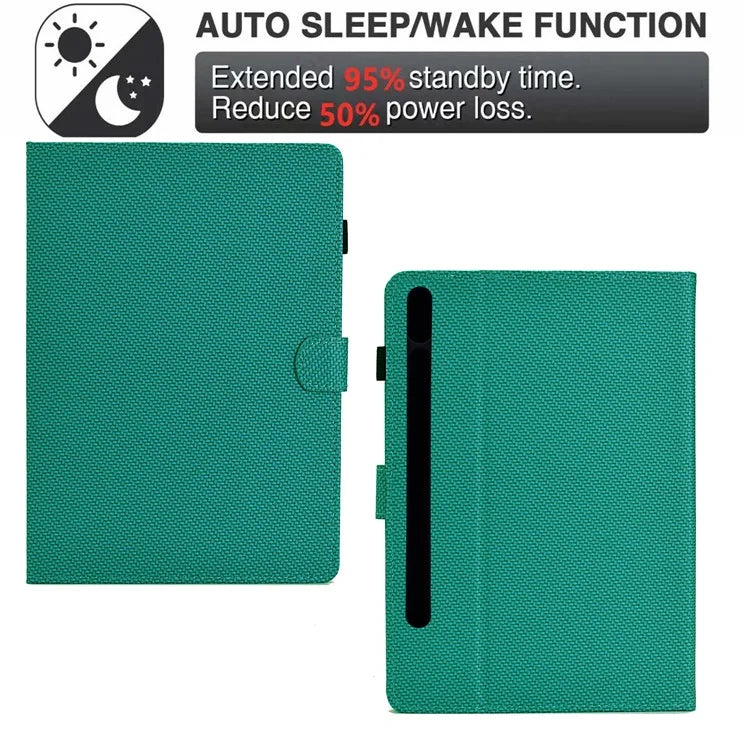 For Samsung Galaxy Tab S9 FE / S9 Case PU Leather Tablet Cover Auto Wake / Sleep