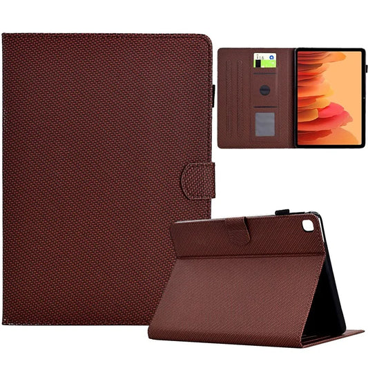 For Samsung Galaxy Tab A7 10.4 (2020) T500 / T505 Case Folding Stand Leather Tablet Cover