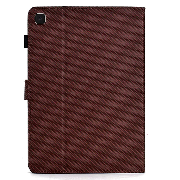 For Samsung Galaxy Tab A7 10.4 (2020) T500 / T505 Case Folding Stand Leather Tablet Cover