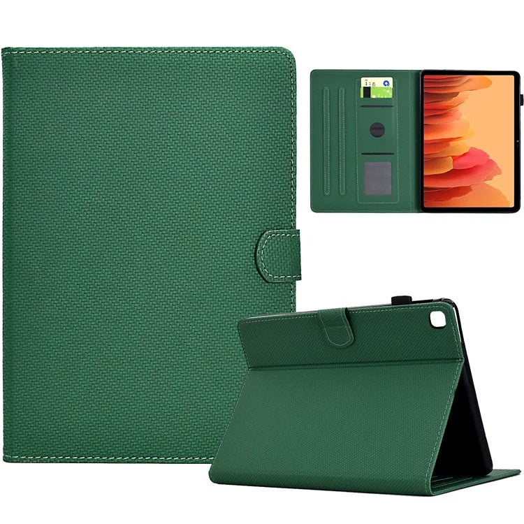 For Samsung Galaxy Tab A7 10.4 (2020) T500 / T505 Case Folding Stand Leather Tablet Cover