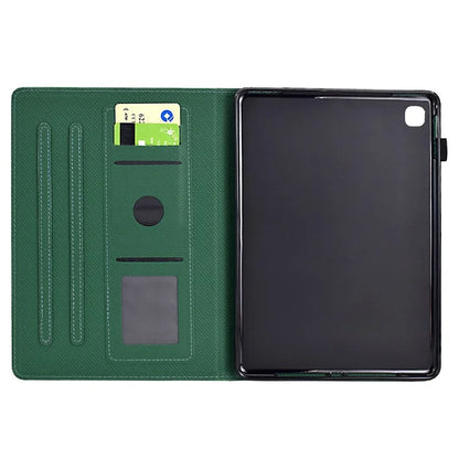For Samsung Galaxy Tab A7 10.4 (2020) T500 / T505 Case Folding Stand Leather Tablet Cover
