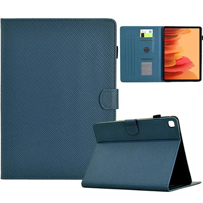 For Samsung Galaxy Tab A7 10.4 (2020) T500 / T505 Case Folding Stand Leather Tablet Cover