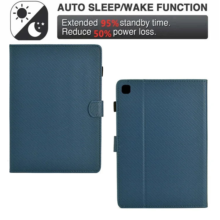 For Samsung Galaxy Tab A7 10.4 (2020) T500 / T505 Case Folding Stand Leather Tablet Cover