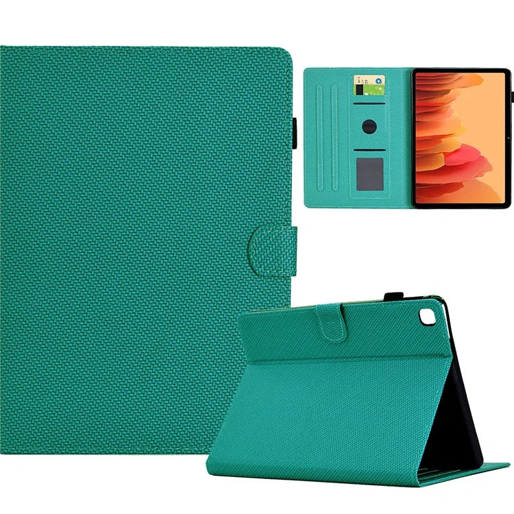 For Samsung Galaxy Tab A7 10.4 (2020) T500 / T505 Case Folding Stand Leather Tablet Cover