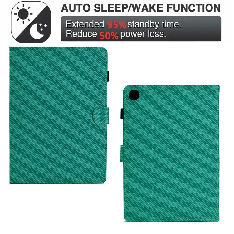 For Samsung Galaxy Tab A7 10.4 (2020) T500 / T505 Case Folding Stand Leather Tablet Cover