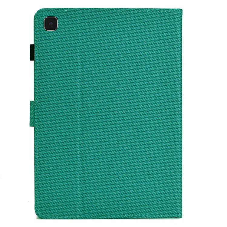For Samsung Galaxy Tab A7 10.4 (2020) T500 / T505 Case Folding Stand Leather Tablet Cover