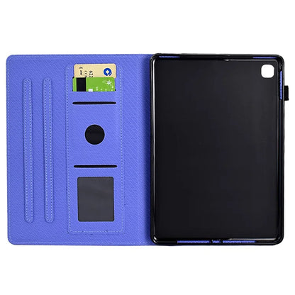For Samsung Galaxy Tab A7 10.4 (2020) T500 / T505 Case Folding Stand Leather Tablet Cover
