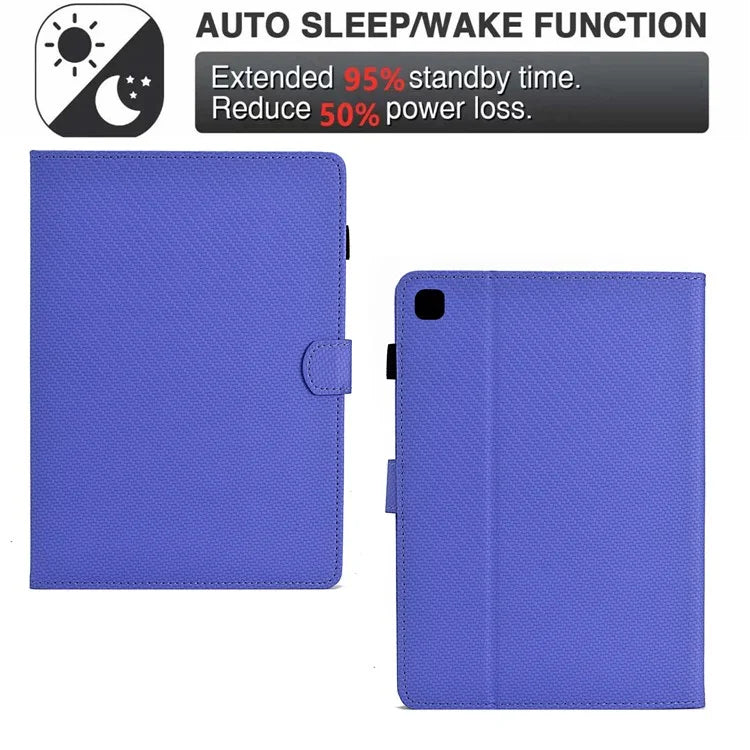 For Samsung Galaxy Tab A7 10.4 (2020) T500 / T505 Case Folding Stand Leather Tablet Cover