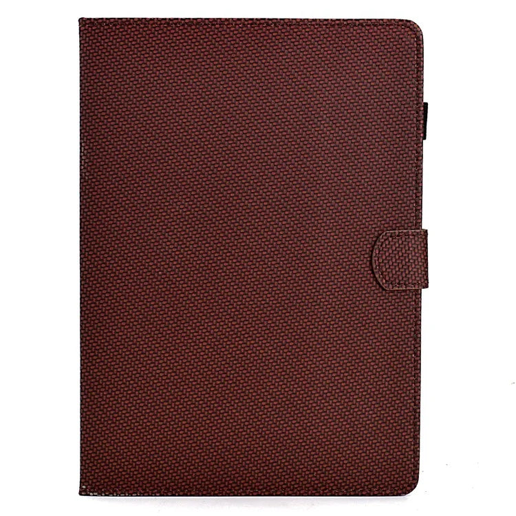 For Samsung Galaxy Tab A9+ Case PU Leather Tablet Cover with Card Slots Stand