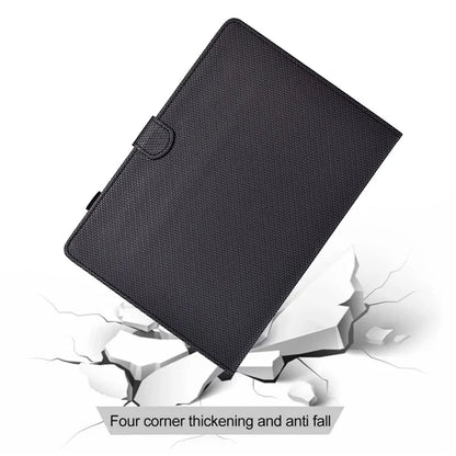 For Samsung Galaxy Tab A9+ Case PU Leather Tablet Cover with Card Slots Stand