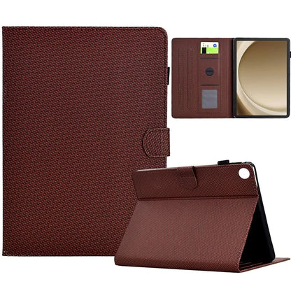 For Samsung Galaxy Tab A9 Case Auto Wake / Sleep PU Leather Stand Tablet Cover