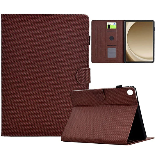 For Samsung Galaxy Tab A9 Case Auto Wake / Sleep PU Leather Stand Tablet Cover