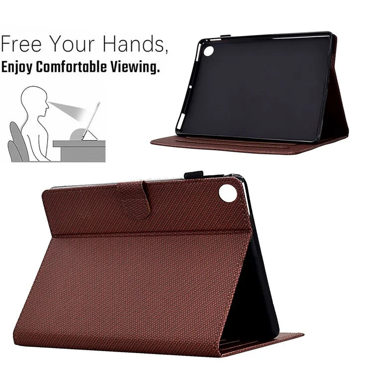 For Samsung Galaxy Tab A9 Case Auto Wake / Sleep PU Leather Stand Tablet Cover