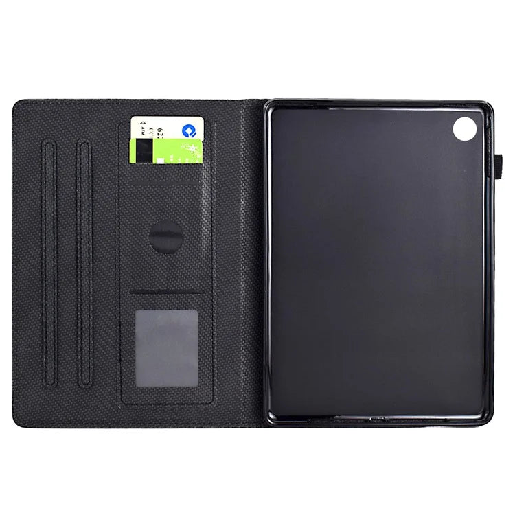 For Samsung Galaxy Tab A9 Case Auto Wake / Sleep PU Leather Stand Tablet Cover