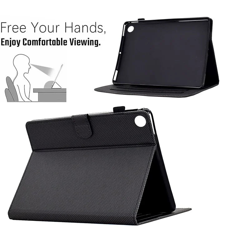 For Samsung Galaxy Tab A9 Case Auto Wake / Sleep PU Leather Stand Tablet Cover