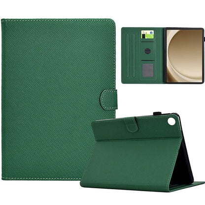 For Samsung Galaxy Tab A9 Case Auto Wake / Sleep PU Leather Stand Tablet Cover