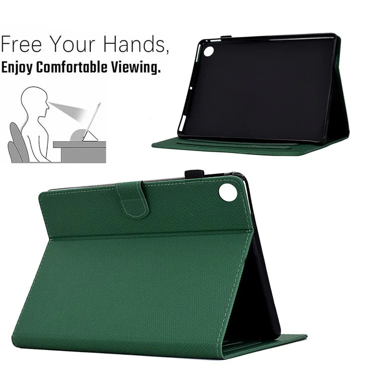 For Samsung Galaxy Tab A9 Case Auto Wake / Sleep PU Leather Stand Tablet Cover