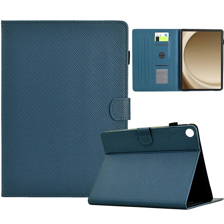 For Samsung Galaxy Tab A9 Case Auto Wake / Sleep PU Leather Stand Tablet Cover