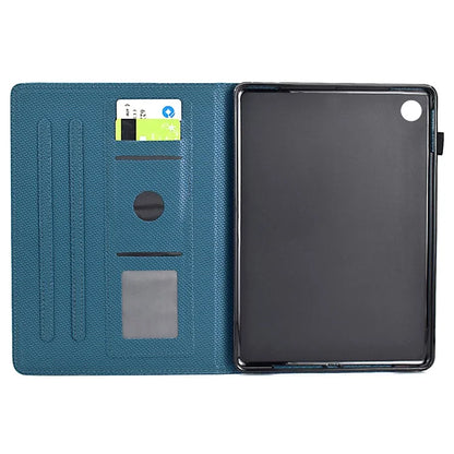 For Samsung Galaxy Tab A9 Case Auto Wake / Sleep PU Leather Stand Tablet Cover