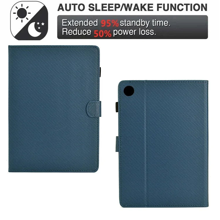 For Samsung Galaxy Tab A9 Case Auto Wake / Sleep PU Leather Stand Tablet Cover