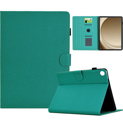 For Samsung Galaxy Tab A9 Case Auto Wake / Sleep PU Leather Stand Tablet Cover