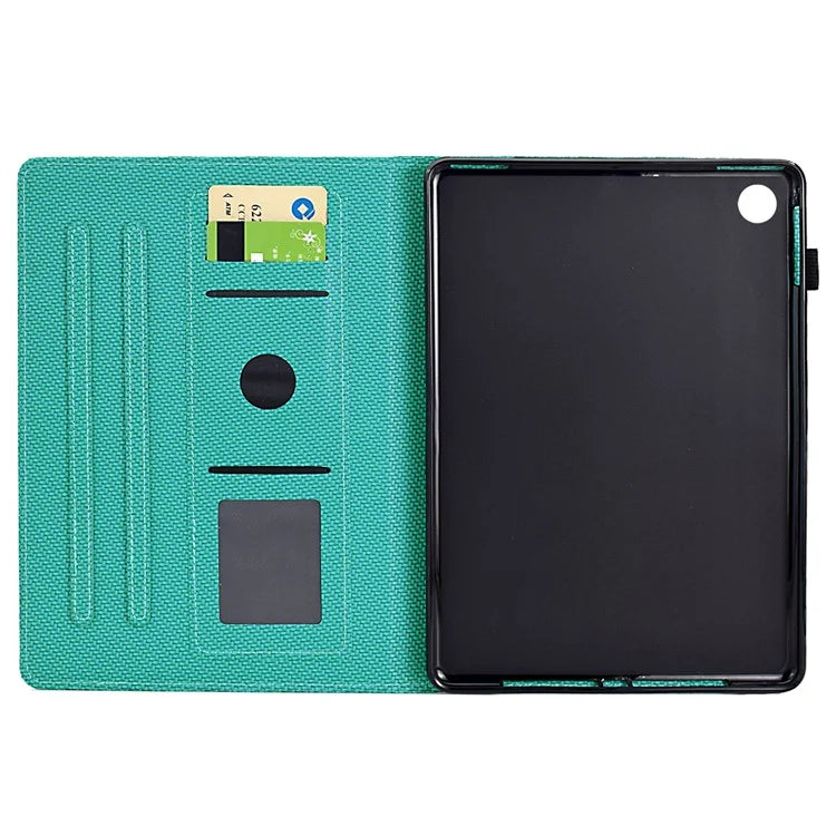 For Samsung Galaxy Tab A9 Case Auto Wake / Sleep PU Leather Stand Tablet Cover