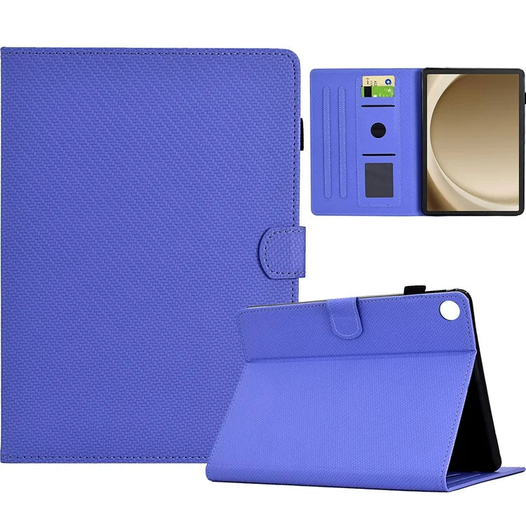 For Samsung Galaxy Tab A9 Case Auto Wake / Sleep PU Leather Stand Tablet Cover
