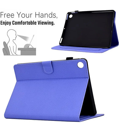 For Samsung Galaxy Tab A9 Case Auto Wake / Sleep PU Leather Stand Tablet Cover