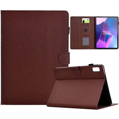 For Lenovo Xiaoxin Pad Plus (2023) / Tab P11 Gen 2 TB-350 Case PU Leather Tablet Stand Cover