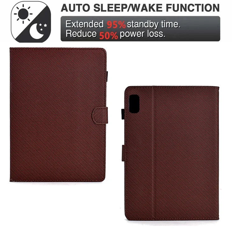 For Lenovo Xiaoxin Pad Plus (2023) / Tab P11 Gen 2 TB-350 Case PU Leather Tablet Stand Cover