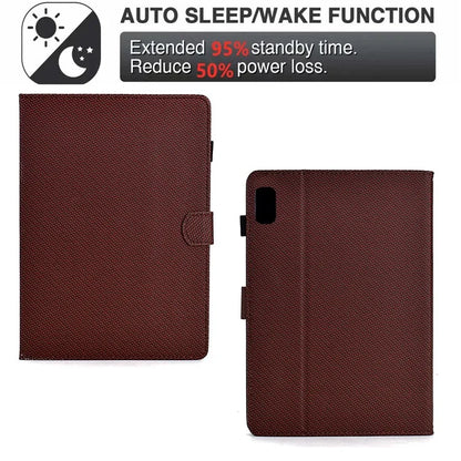For Lenovo Xiaoxin Pad Plus (2023) / Tab P11 Gen 2 TB-350 Case PU Leather Tablet Stand Cover