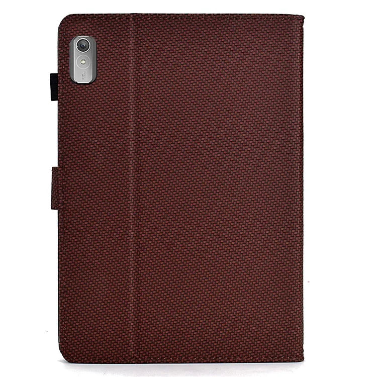 For Lenovo Xiaoxin Pad Plus (2023) / Tab P11 Gen 2 TB-350 Case PU Leather Tablet Stand Cover