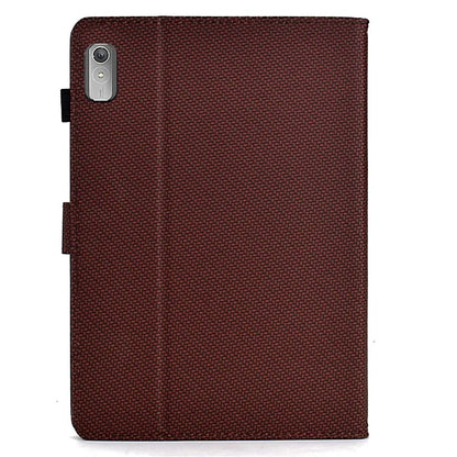 For Lenovo Xiaoxin Pad Plus (2023) / Tab P11 Gen 2 TB-350 Case PU Leather Tablet Stand Cover