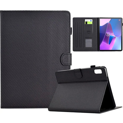 For Lenovo Xiaoxin Pad Plus (2023) / Tab P11 Gen 2 TB-350 Case PU Leather Tablet Stand Cover