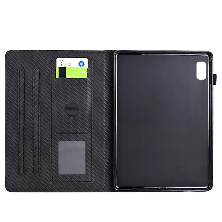 For Lenovo Xiaoxin Pad Plus (2023) / Tab P11 Gen 2 TB-350 Case PU Leather Tablet Stand Cover
